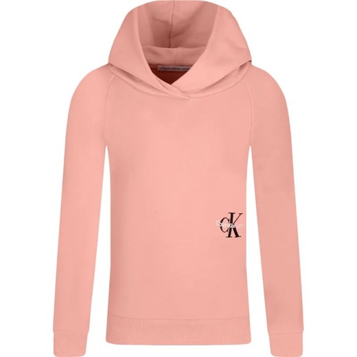 Calvin Klein Jeans Bluza | Regular Fit ze sklepu Gomez Fashion Store w kategorii Bluzy dziewczęce - zdjęcie 184297275