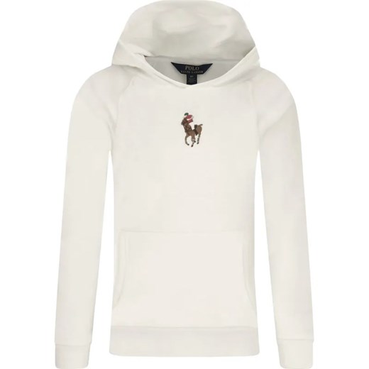 POLO RALPH LAUREN Bluza | Regular Fit ze sklepu Gomez Fashion Store w kategorii Bluzy dziewczęce - zdjęcie 184297278
