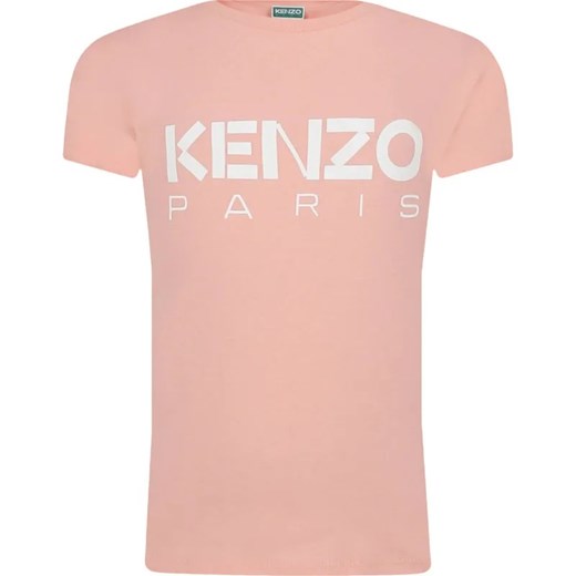 KENZO KIDS T-shirt | Regular Fit ze sklepu Gomez Fashion Store w kategorii Bluzki dziewczęce - zdjęcie 184297285