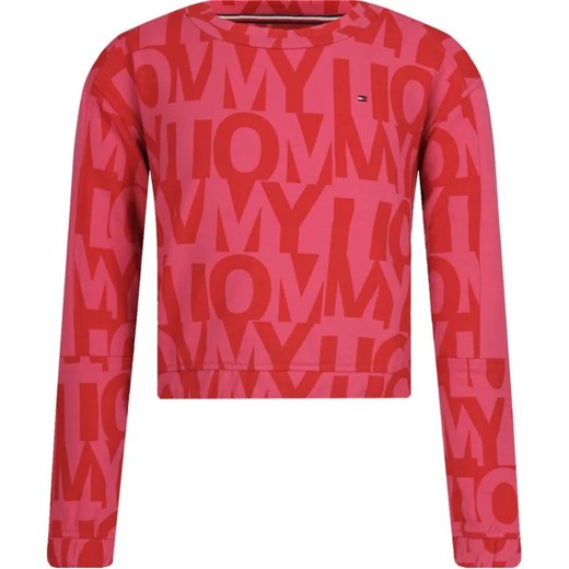 Tommy Hilfiger Bluza | Regular Fit ze sklepu Gomez Fashion Store w kategorii Bluzy dziewczęce - zdjęcie 184297288