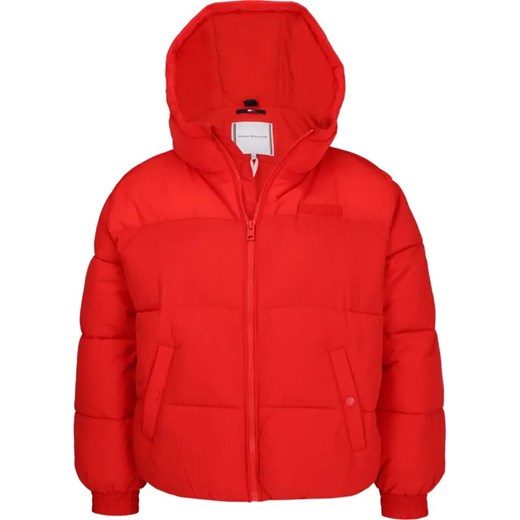 Tommy Hilfiger Ocieplana kurtka | Regular Fit ze sklepu Gomez Fashion Store w kategorii Kurtki dziewczęce - zdjęcie 184297295