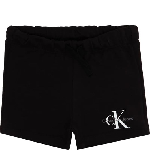 Calvin Klein Jeans Szorty | Regular Fit ze sklepu Gomez Fashion Store w kategorii Spodenki dziewczęce - zdjęcie 184297297