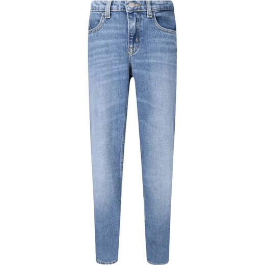 Calvin Klein Jeans Jeansy | Straight fit ze sklepu Gomez Fashion Store w kategorii Spodnie dziewczęce - zdjęcie 184297307