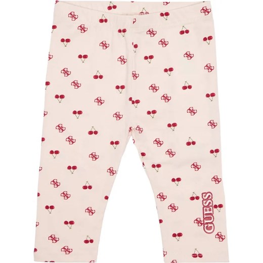 Guess Legginsy CAPRI | Regular Fit ze sklepu Gomez Fashion Store w kategorii Spodnie dziewczęce - zdjęcie 184297308