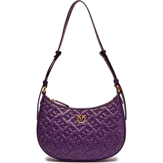 Pinko Skórzana hobo HALF MOON MINI ze sklepu Gomez Fashion Store w kategorii Torebki hobo - zdjęcie 184297309