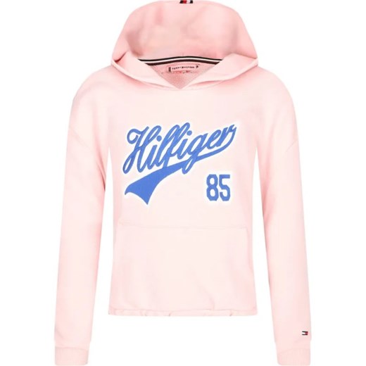 Tommy Hilfiger Bluza | Cropped Fit ze sklepu Gomez Fashion Store w kategorii Bluzy dziewczęce - zdjęcie 184297326