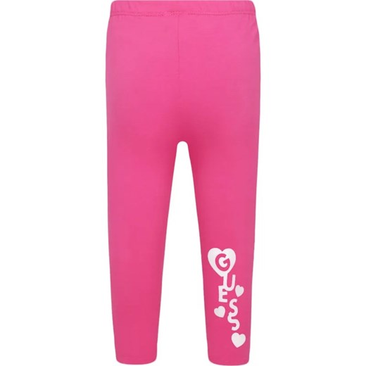 Guess Legginsy | Regular Fit ze sklepu Gomez Fashion Store w kategorii Spodnie dziewczęce - zdjęcie 184297328