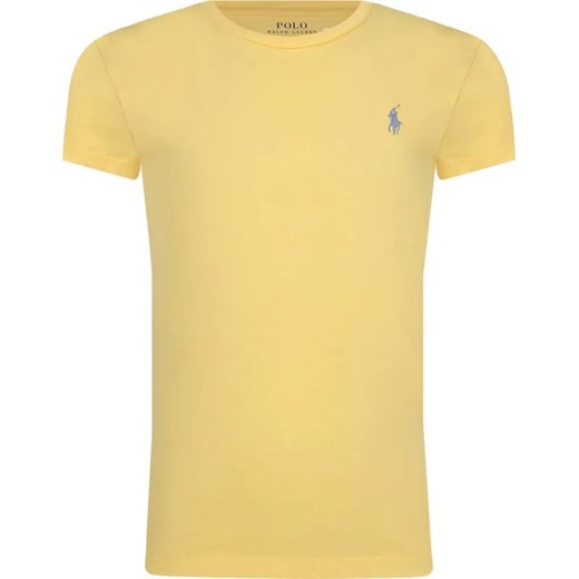 POLO RALPH LAUREN T-shirt | Regular Fit ze sklepu Gomez Fashion Store w kategorii Bluzki dziewczęce - zdjęcie 184297329