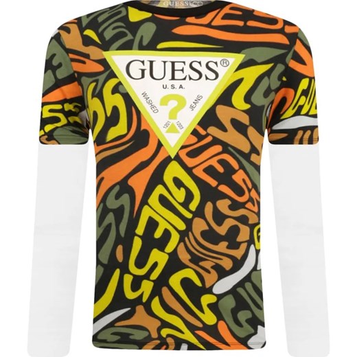 Guess Bluzka | Regular Fit ze sklepu Gomez Fashion Store w kategorii Bluzki dziewczęce - zdjęcie 184297335
