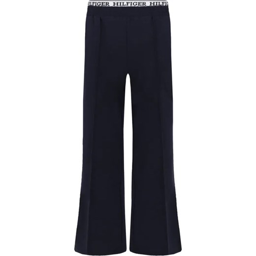 Tommy Hilfiger Spodnie dresowe Monotype | Regular Fit ze sklepu Gomez Fashion Store w kategorii Spodnie dziewczęce - zdjęcie 184297338