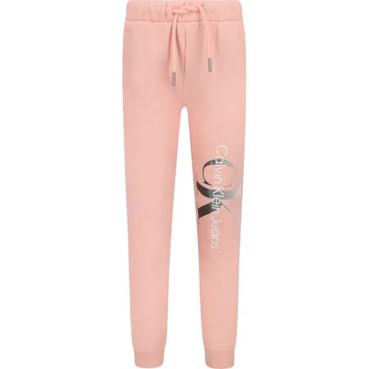 Calvin Klein Jeans Spodnie dresowe | Regular Fit ze sklepu Gomez Fashion Store w kategorii Spodnie dziewczęce - zdjęcie 184297346