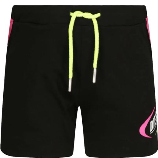 Diesel Szorty | Regular Fit ze sklepu Gomez Fashion Store w kategorii Spodenki dziewczęce - zdjęcie 184297366