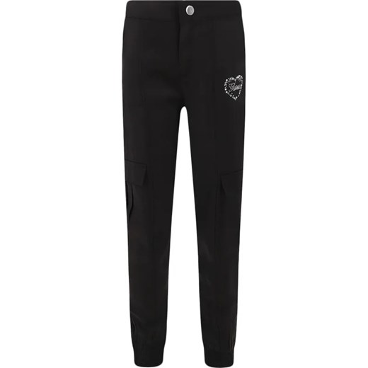 Guess Spodnie | Regular Fit ze sklepu Gomez Fashion Store w kategorii Spodnie dziewczęce - zdjęcie 184297369