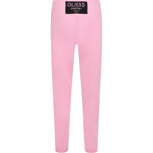 Guess Legginsy | Slim Fit ze sklepu Gomez Fashion Store w kategorii Spodnie dziewczęce - zdjęcie 184297375