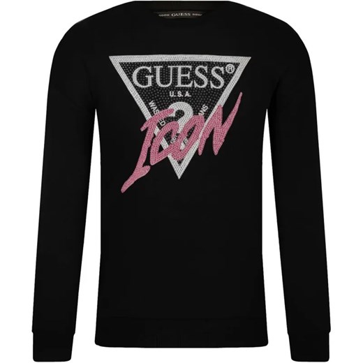 Guess Bluza | Regular Fit ze sklepu Gomez Fashion Store w kategorii Bluzy dziewczęce - zdjęcie 184297379