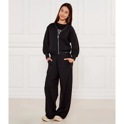 Calvin Klein Jeans Dres | Regular Fit ze sklepu Gomez Fashion Store w kategorii Dresy dziewczęce - zdjęcie 184297387