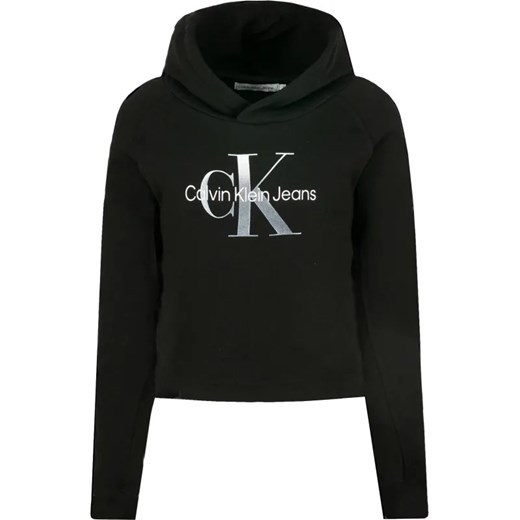 Calvin Klein Jeans Bluza | Cropped Fit ze sklepu Gomez Fashion Store w kategorii Bluzy dziewczęce - zdjęcie 184297389