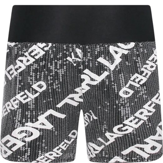 Karl Lagerfeld Kids Szorty | Regular Fit ze sklepu Gomez Fashion Store w kategorii Spodenki dziewczęce - zdjęcie 184297406