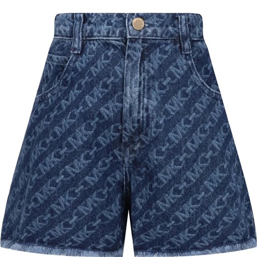 Michael Kors KIDS Jeansowe szorty | Regular Fit ze sklepu Gomez Fashion Store w kategorii Spodenki dziewczęce - zdjęcie 184297417