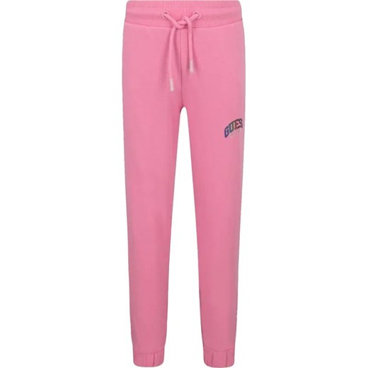 Guess Spodnie dresowe | Regular Fit ze sklepu Gomez Fashion Store w kategorii Spodnie dziewczęce - zdjęcie 184297426