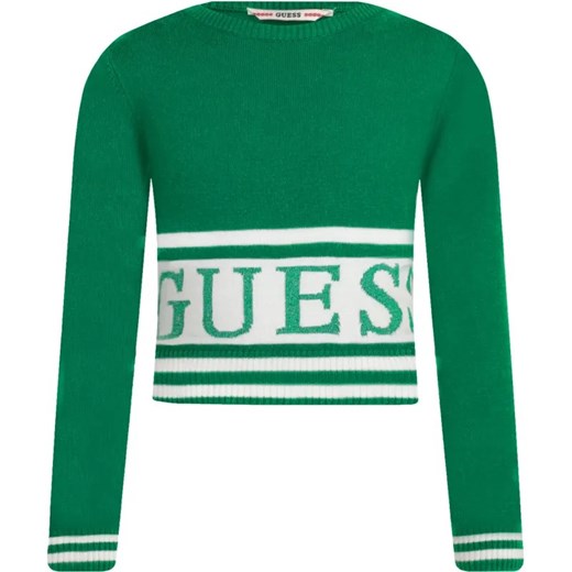 Guess Sweter | Cropped Fit ze sklepu Gomez Fashion Store w kategorii Swetry dziewczęce - zdjęcie 184297435
