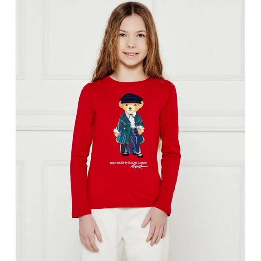 POLO RALPH LAUREN Bluzka | Regular Fit ze sklepu Gomez Fashion Store w kategorii Bluzki dziewczęce - zdjęcie 184297445
