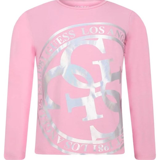Guess Bluzka | Regular Fit ze sklepu Gomez Fashion Store w kategorii Bluzy dziewczęce - zdjęcie 184297449