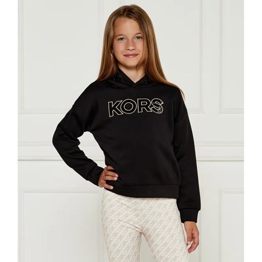 Michael Kors KIDS Bluza | Regular Fit ze sklepu Gomez Fashion Store w kategorii Bluzy dziewczęce - zdjęcie 184297457