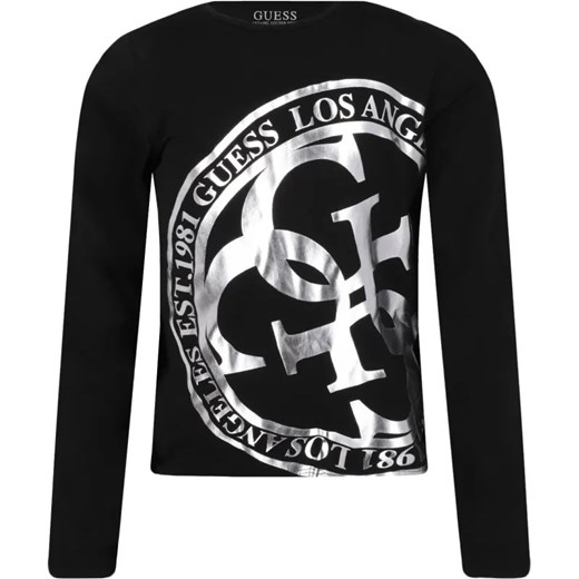 Guess Bluzka | Regular Fit ze sklepu Gomez Fashion Store w kategorii Bluzy dziewczęce - zdjęcie 184297458