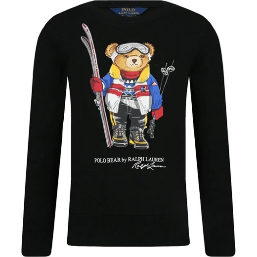 POLO RALPH LAUREN Bluza | Regular Fit ze sklepu Gomez Fashion Store w kategorii Bluzy dziewczęce - zdjęcie 184297468