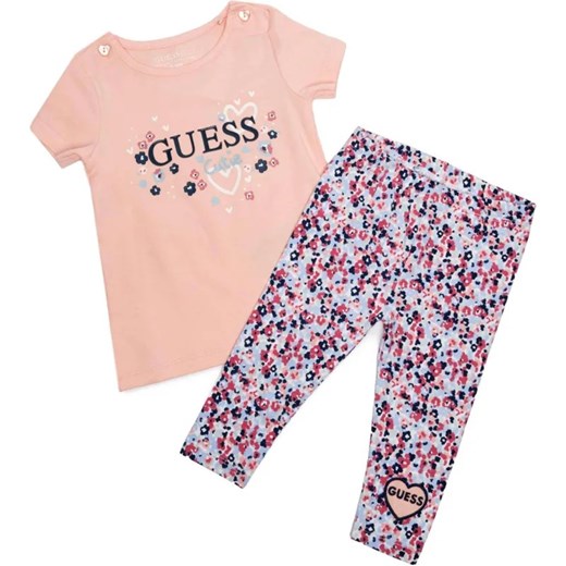 Guess Komplet | Regular Fit ze sklepu Gomez Fashion Store w kategorii Komplety niemowlęce - zdjęcie 184297476