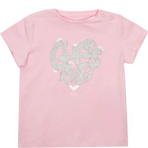 Guess T-shirt | Regular Fit ze sklepu Gomez Fashion Store w kategorii Bluzki dziewczęce - zdjęcie 184297496