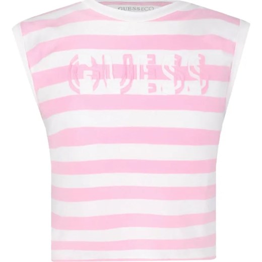 Guess T-shirt | Loose fit ze sklepu Gomez Fashion Store w kategorii Bluzki dziewczęce - zdjęcie 184297497