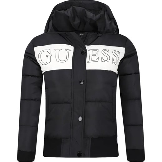 Guess Kurtka | Regular Fit Guess 128 promocyjna cena Gomez Fashion Store