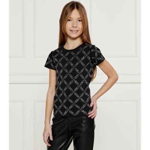 Michael Kors KIDS T-shirt | Regular Fit ze sklepu Gomez Fashion Store w kategorii Bluzki dziewczęce - zdjęcie 184297518