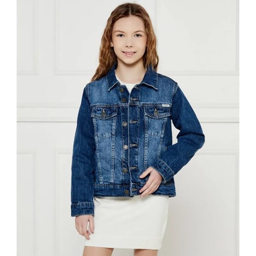 Guess Kurtka jeansowa | Comfort fit ze sklepu Gomez Fashion Store w kategorii Kurtki dziewczęce - zdjęcie 184297519