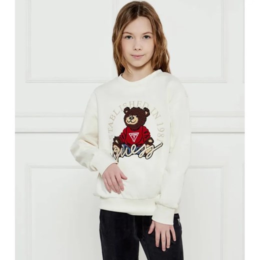 Guess Bluza | Oversize fit Guess 140 promocja Gomez Fashion Store