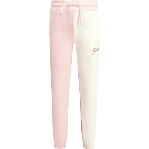 Guess Spodnie dresowe | Regular Fit ze sklepu Gomez Fashion Store w kategorii Spodnie dziewczęce - zdjęcie 184297526