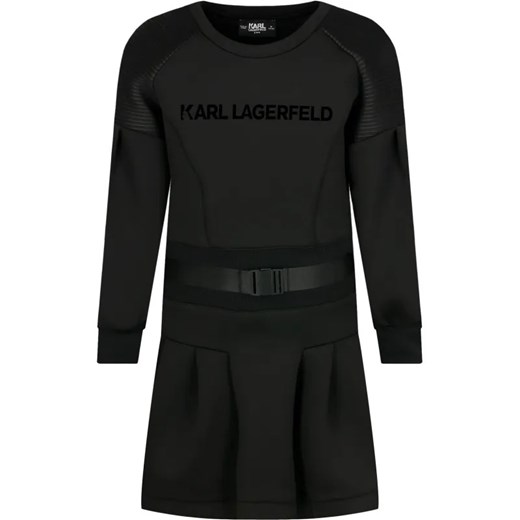 Karl Lagerfeld Kids Sukienka ze sklepu Gomez Fashion Store w kategorii Sukienki dziewczęce - zdjęcie 184297528