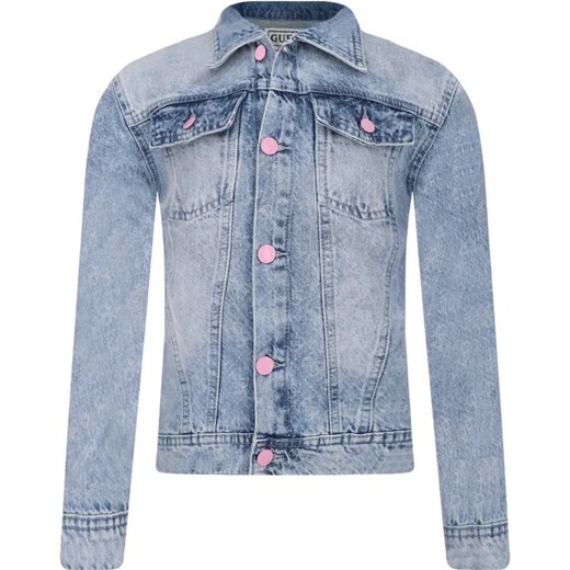Guess Kurtka jeansowa | Regular Fit ze sklepu Gomez Fashion Store w kategorii Kurtki dziewczęce - zdjęcie 184297547