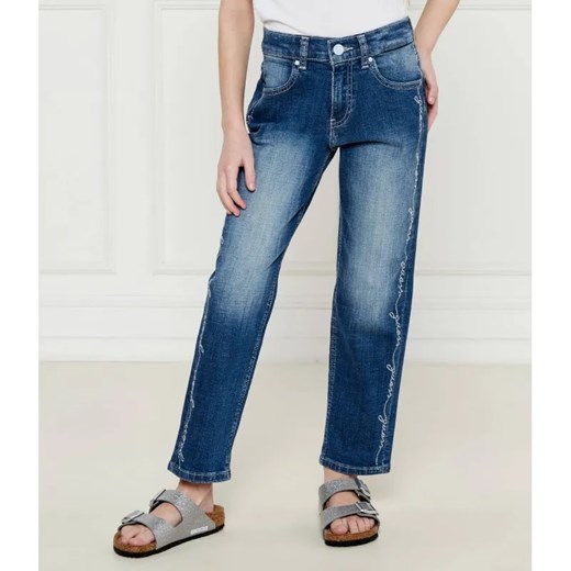 Guess Jeansy | Straight fit ze sklepu Gomez Fashion Store w kategorii Spodnie dziewczęce - zdjęcie 184297565