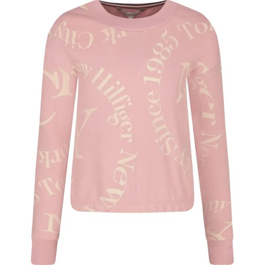 Tommy Hilfiger Bluza | Cropped Fit ze sklepu Gomez Fashion Store w kategorii Bluzy dziewczęce - zdjęcie 184297566