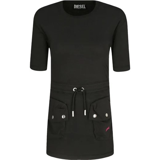 Diesel Sukienka ze sklepu Gomez Fashion Store w kategorii Sukienki dziewczęce - zdjęcie 184297577