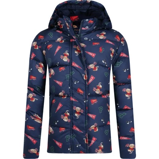 POLO RALPH LAUREN Puchowa kurtka PRNTCARLYJCK | Regular Fit ze sklepu Gomez Fashion Store w kategorii Kurtki dziewczęce - zdjęcie 184297585