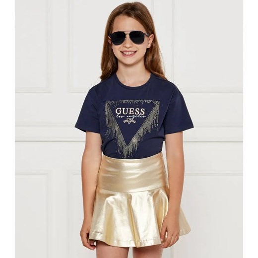 Guess T-shirt | Regular Fit ze sklepu Gomez Fashion Store w kategorii Bluzki dziewczęce - zdjęcie 184297596