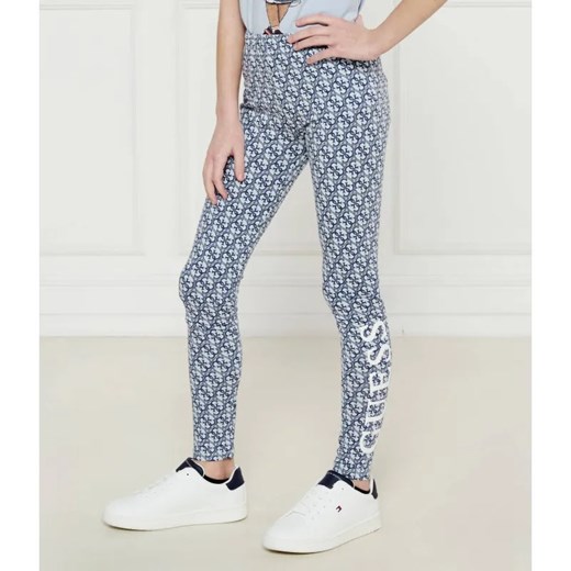 Guess Legginsy | Slim Fit ze sklepu Gomez Fashion Store w kategorii Spodnie dziewczęce - zdjęcie 184297605