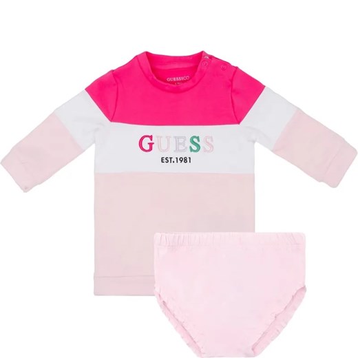 Guess Komplet | Regular Fit ze sklepu Gomez Fashion Store w kategorii Komplety niemowlęce - zdjęcie 184297606