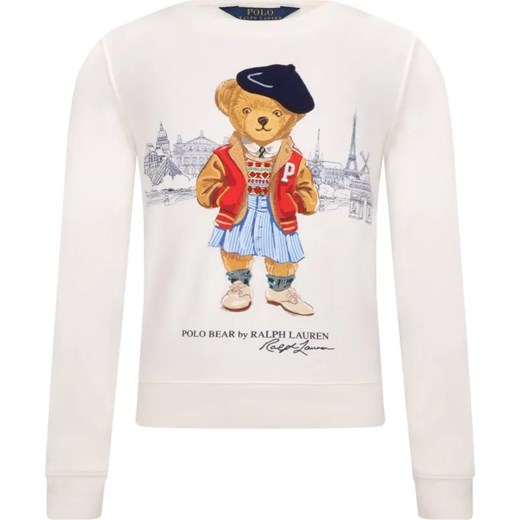 POLO RALPH LAUREN Bluza | Regular Fit ze sklepu Gomez Fashion Store w kategorii Bluzy dziewczęce - zdjęcie 184297618