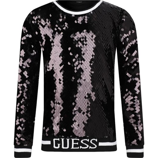 Guess Bluza | Regular Fit ze sklepu Gomez Fashion Store w kategorii Bluzy dziewczęce - zdjęcie 184297635