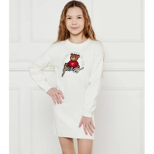 Guess Sukienka ze sklepu Gomez Fashion Store w kategorii Sukienki dziewczęce - zdjęcie 184297636